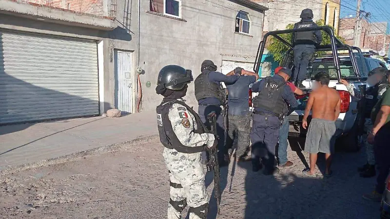 Células mixtas Juventino Rosas, Cortazar y Villagrán